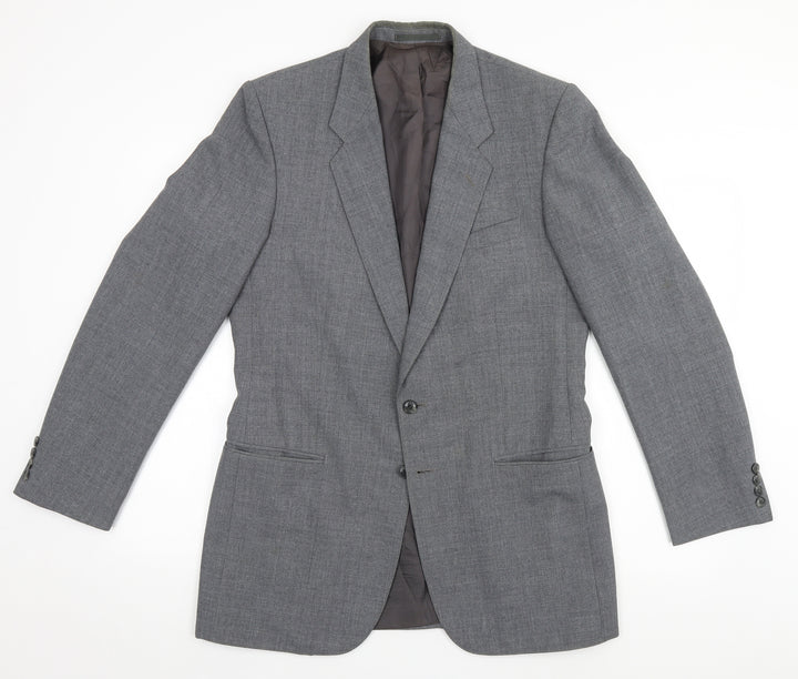 StMichael Mens Grey   Jacket Suit Jacket