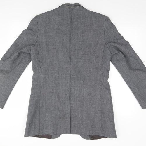 StMichael Mens Grey   Jacket Suit Jacket