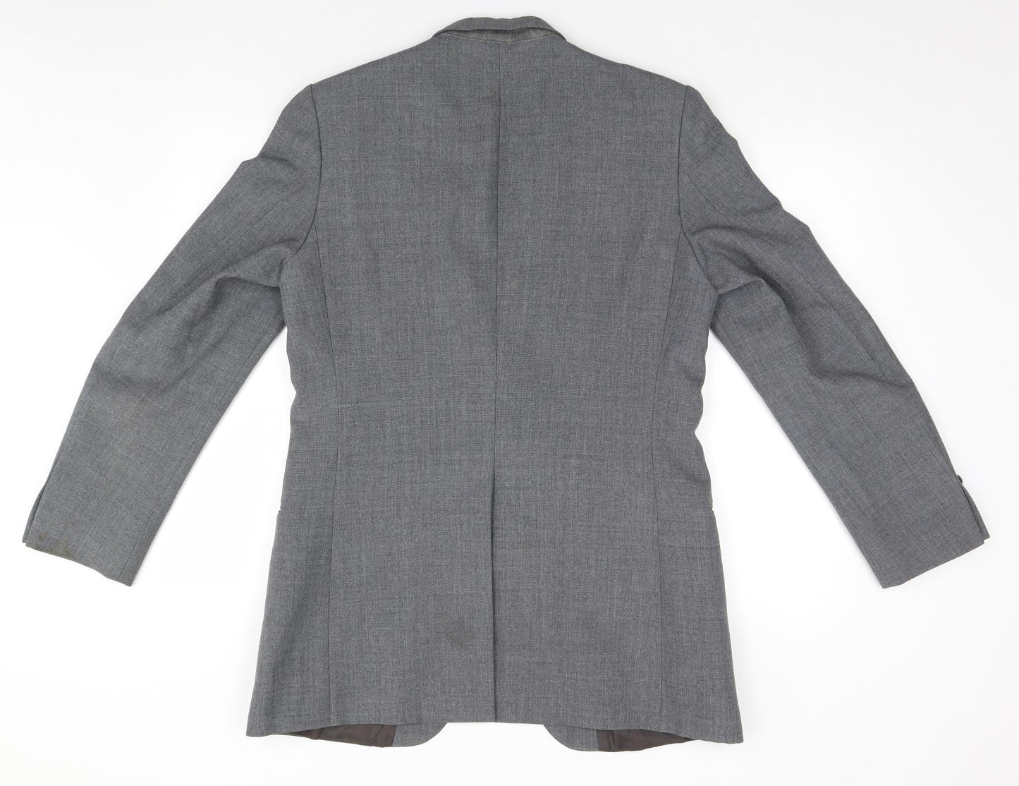 StMichael Mens Grey   Jacket Suit Jacket