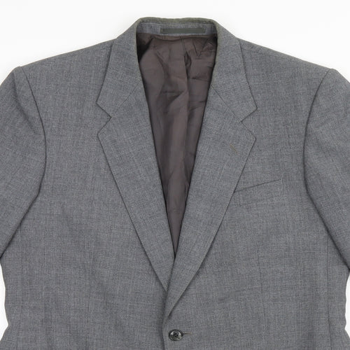 StMichael Mens Grey   Jacket Suit Jacket