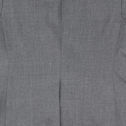 StMichael Mens Grey   Jacket Suit Jacket