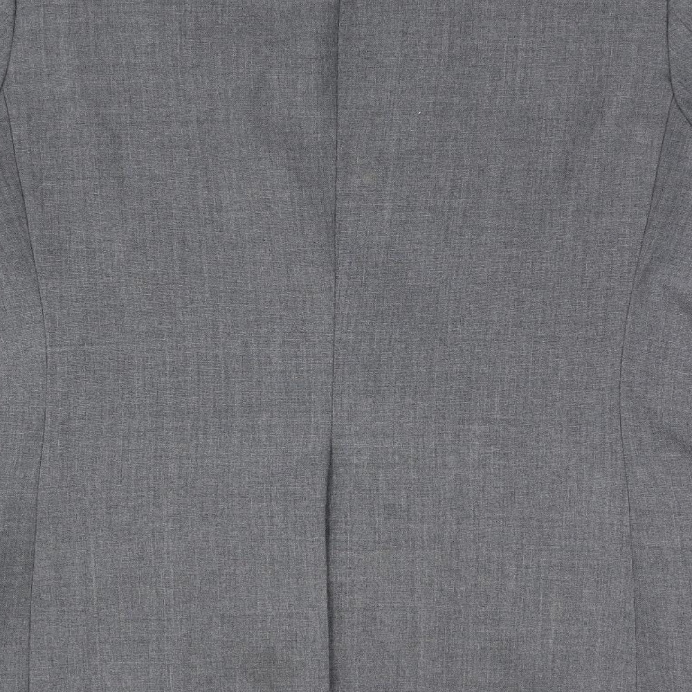 StMichael Mens Grey   Jacket Suit Jacket