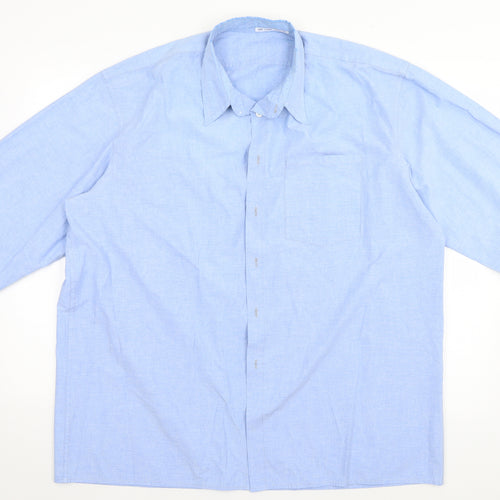 Preworn Mens Blue    Button-Up