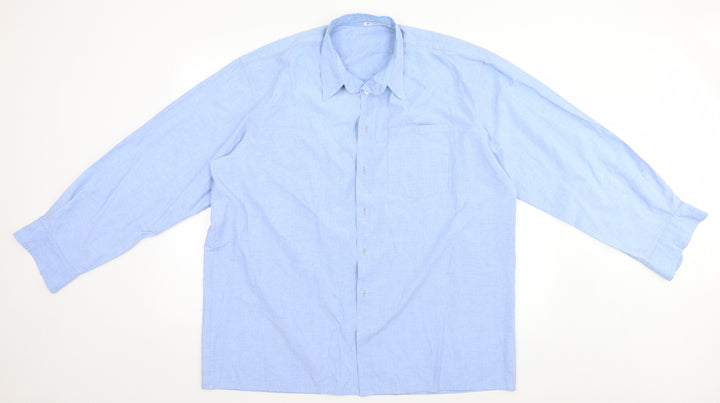 Preworn Mens Blue    Button-Up