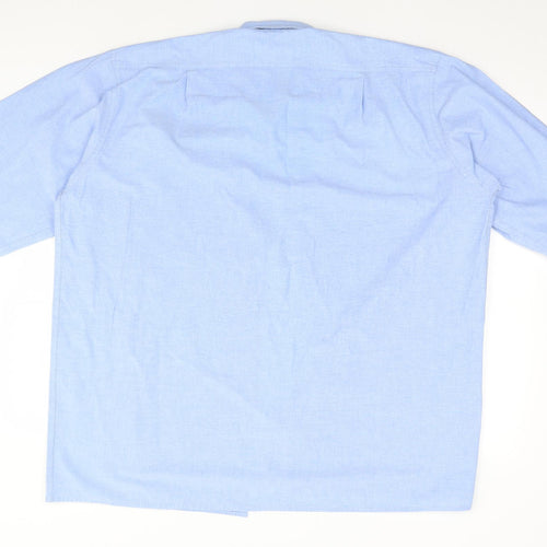 Preworn Mens Blue    Button-Up