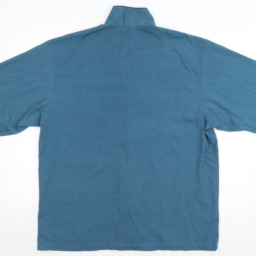 BHS Mens Grey    Button-Up Size L