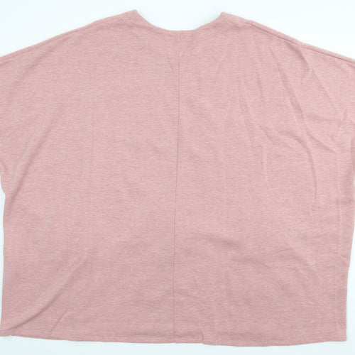 Preworn Womens Grey   Pullover Jumper   - Flowers