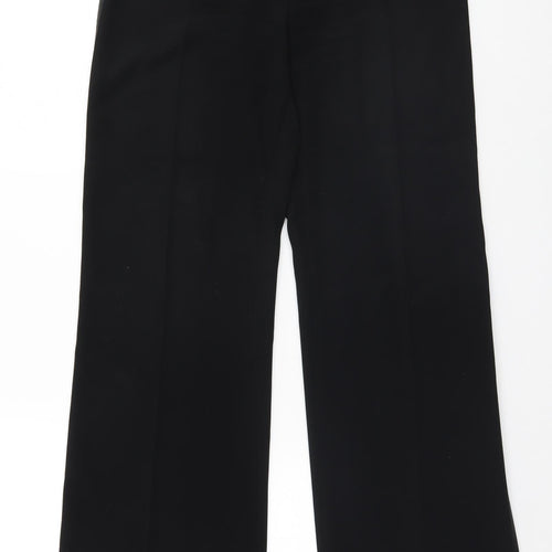 Planet Womens Black   Trousers  Size 8 L32 in