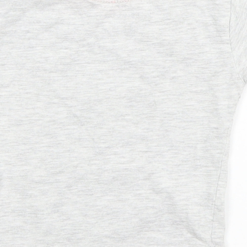 Primark Boys Grey   Basic T-Shirt Size 0-3 Months  - Big Deal