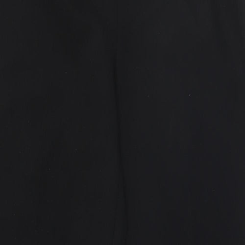 Marks and Spencer Womens Black   Trousers  Size 8 L28 in