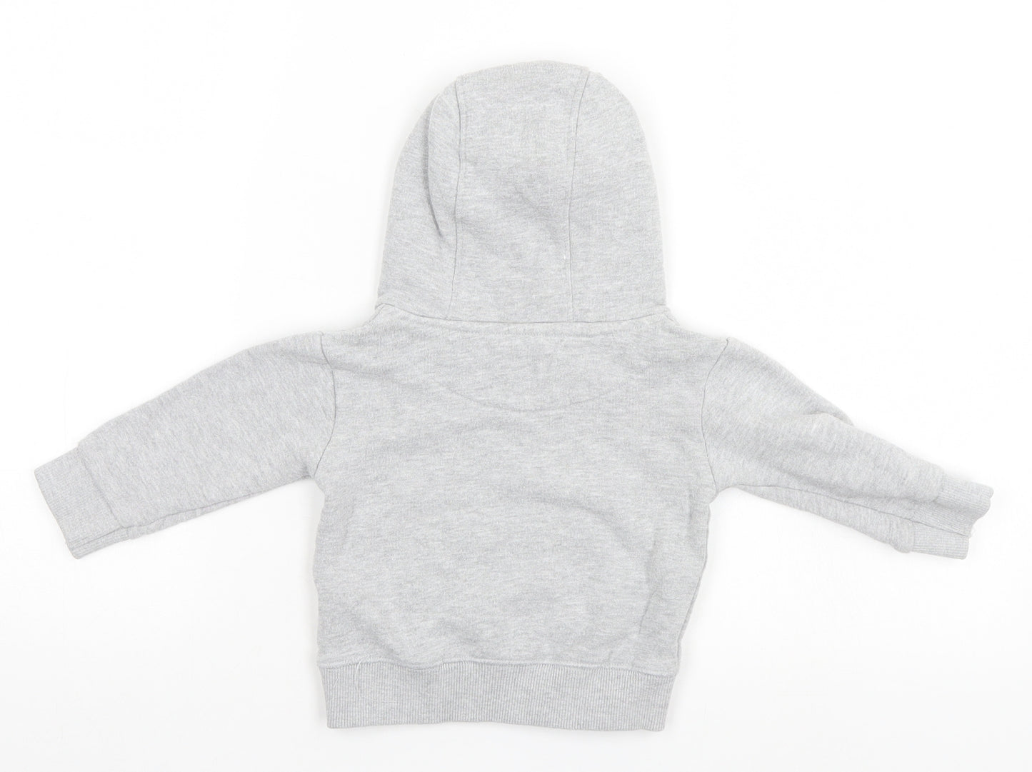 SoulCal&Co Boys Grey   Pullover Jumper Size 12-18 Months