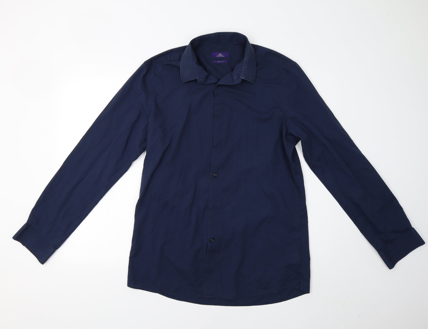 NEXT Mens Blue    Dress Shirt Size 16.5