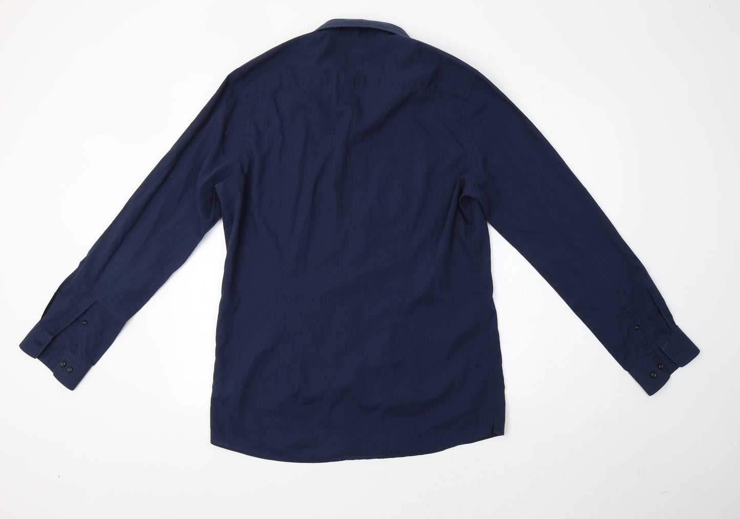 NEXT Mens Blue    Dress Shirt Size 16.5