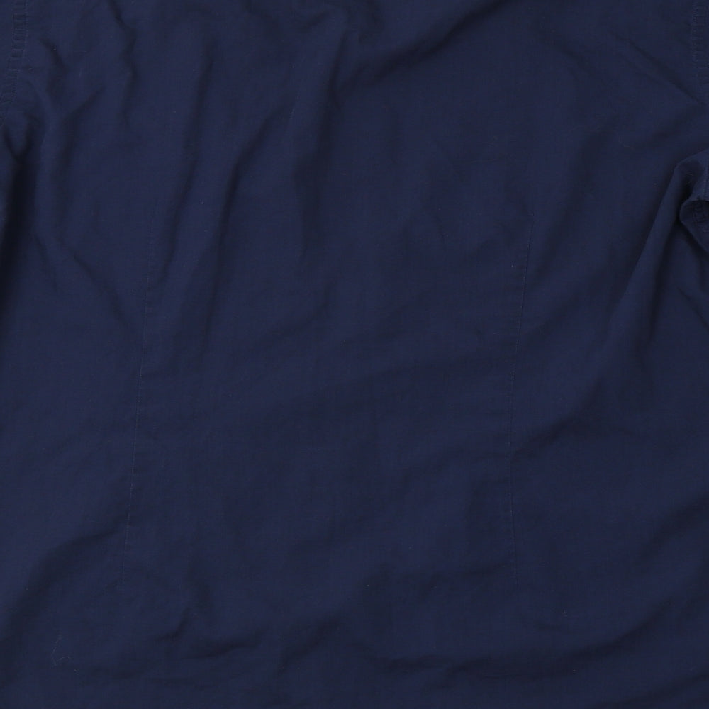 NEXT Mens Blue    Dress Shirt Size 16.5