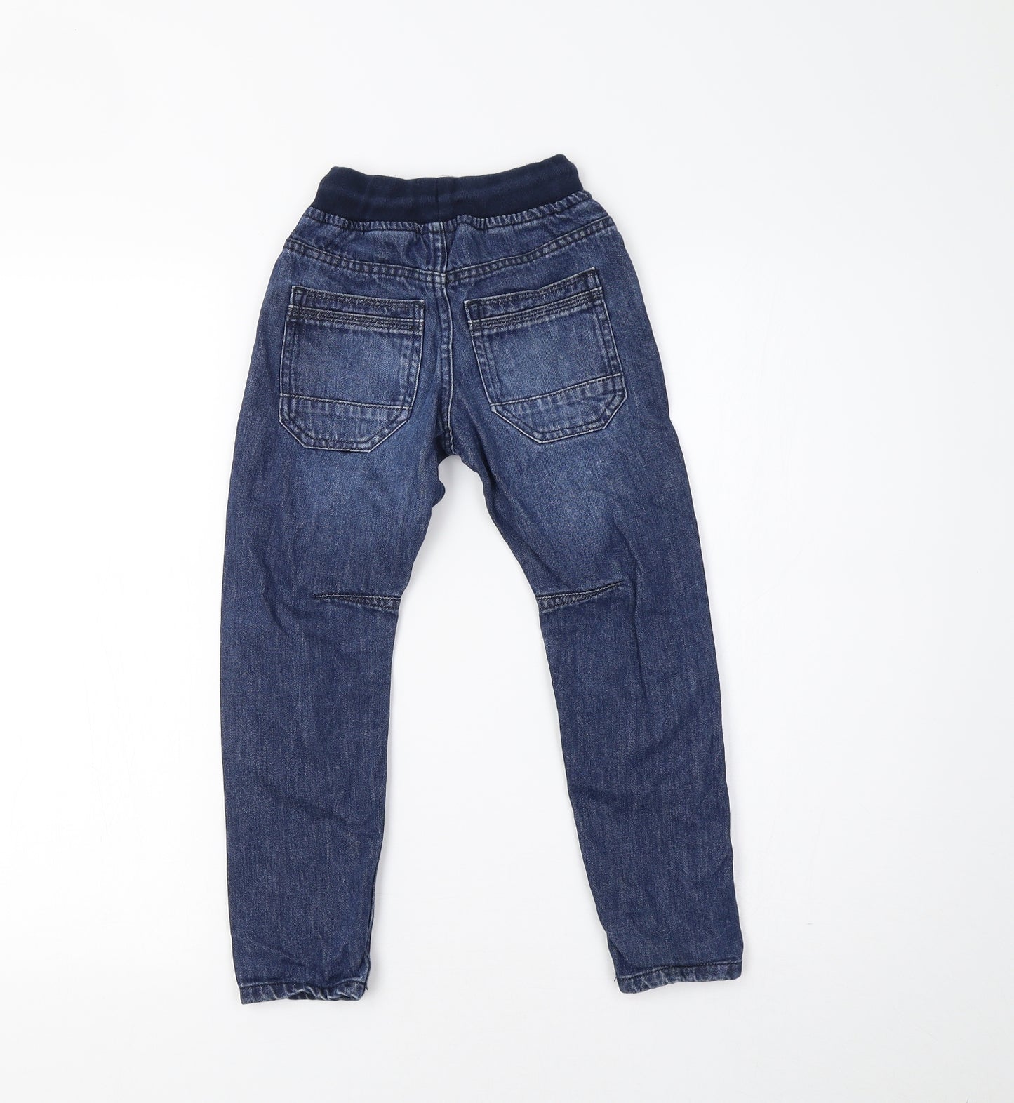 George Boys Blue   Jegging Trousers Size 5-6 Years