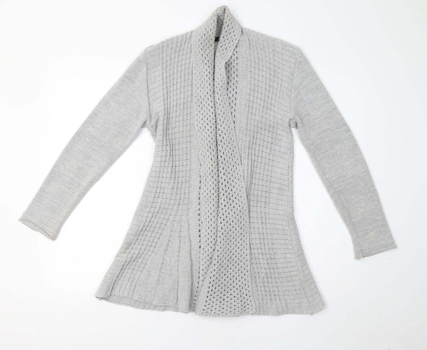 Jane Norman Womens Grey   Cardigan Jumper Size 14