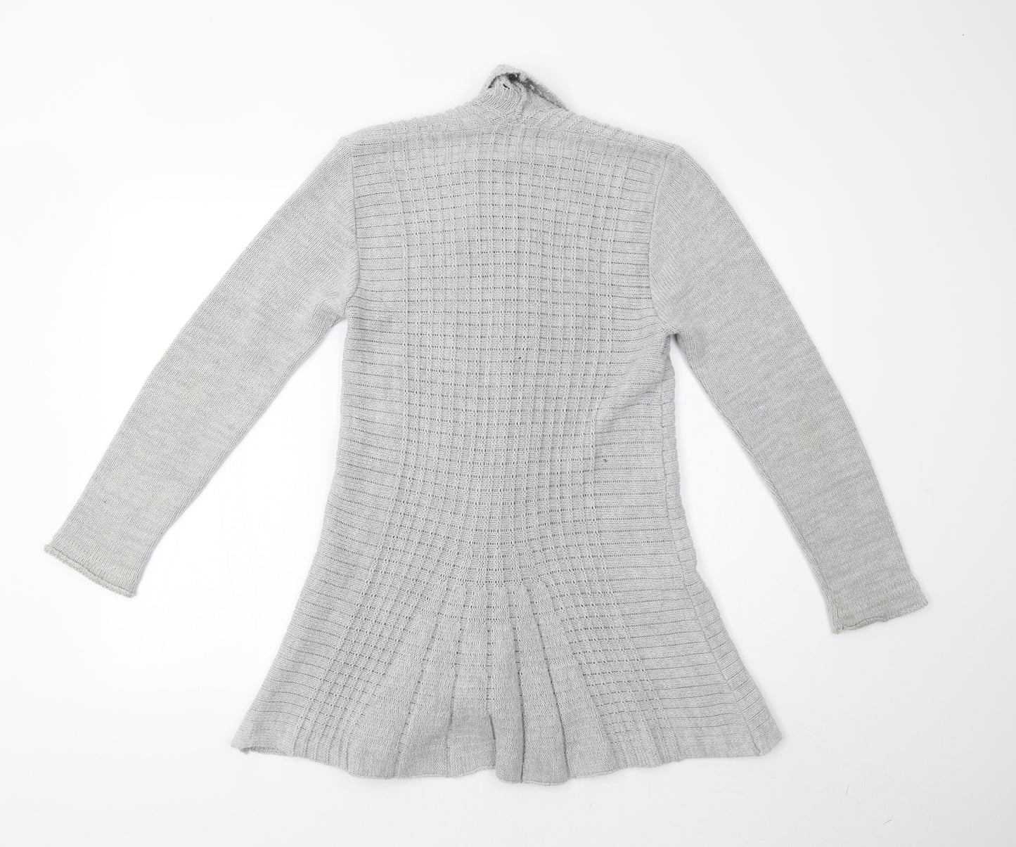 Jane Norman Womens Grey   Cardigan Jumper Size 14