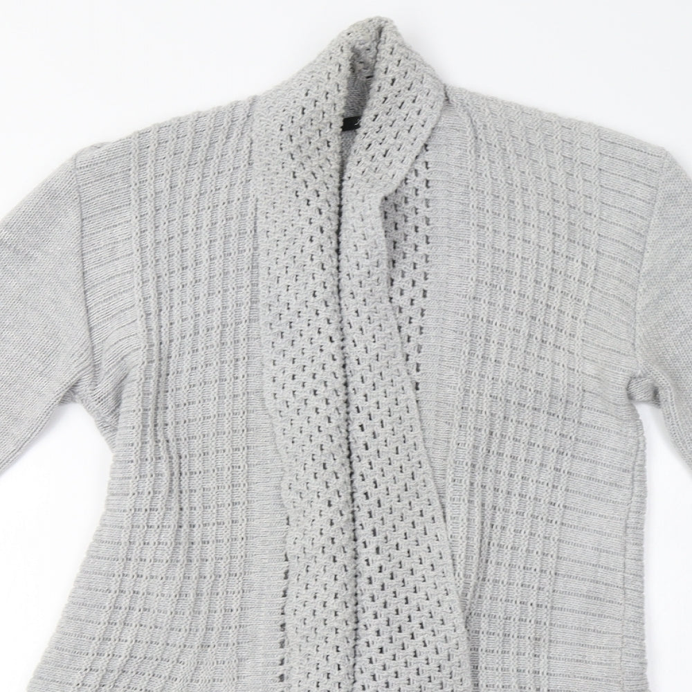 Jane Norman Womens Grey   Cardigan Jumper Size 14