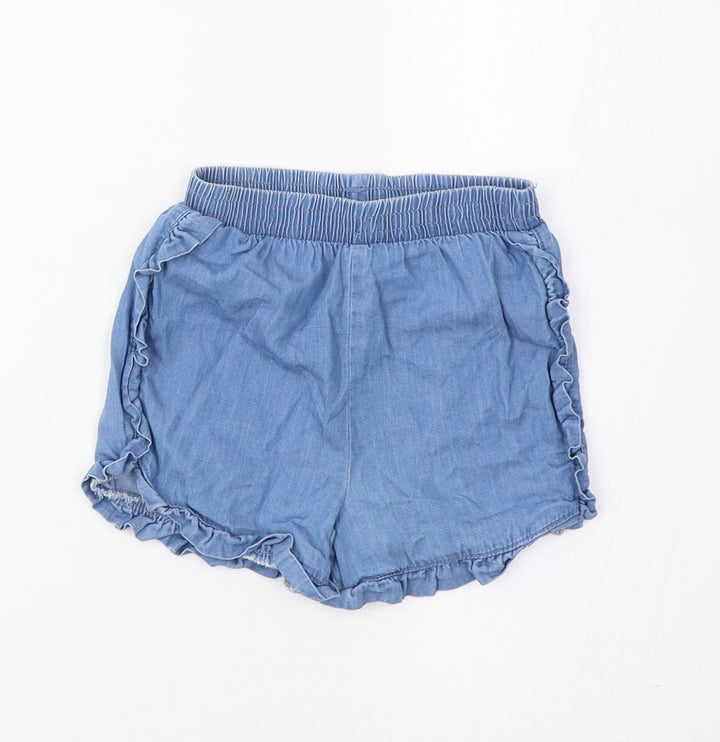 TU Baby Blue Cropped Trousers Size 12-18 Months