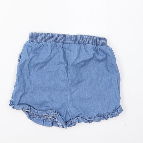 TU Baby Blue   Cropped Trousers Size 12-18 Months