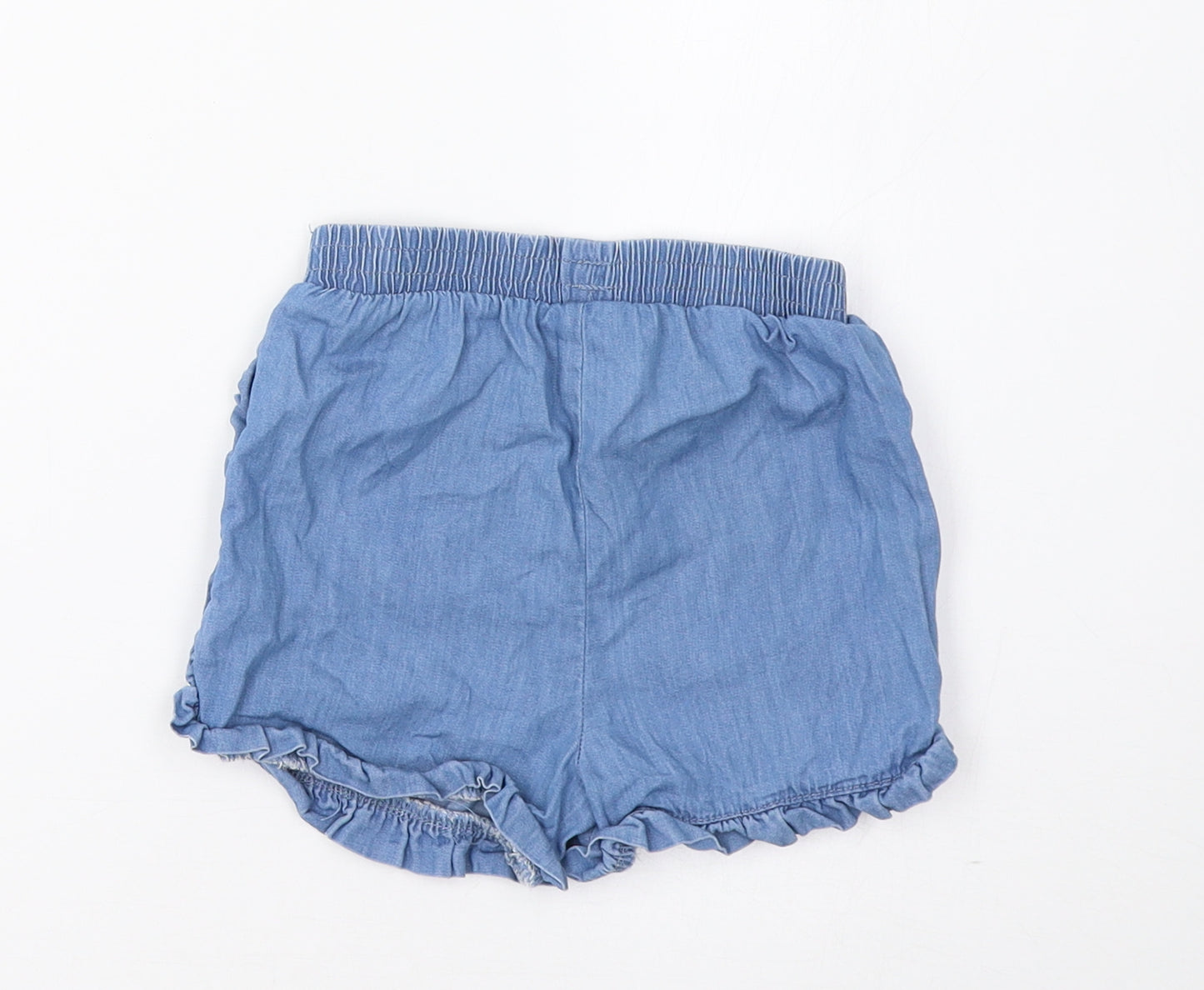 TU Baby Blue   Cropped Trousers Size 12-18 Months