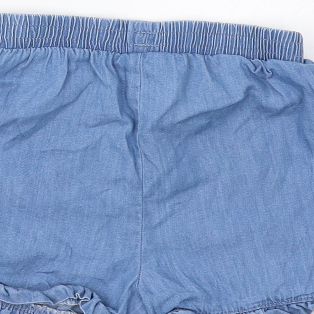 TU Baby Blue   Cropped Trousers Size 12-18 Months
