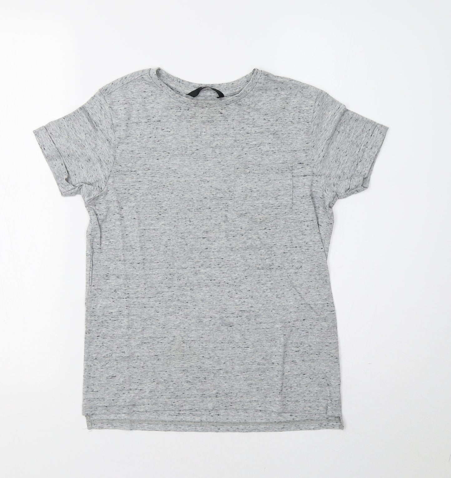 George Boys Grey   Basic Polo Size 9-10 Years