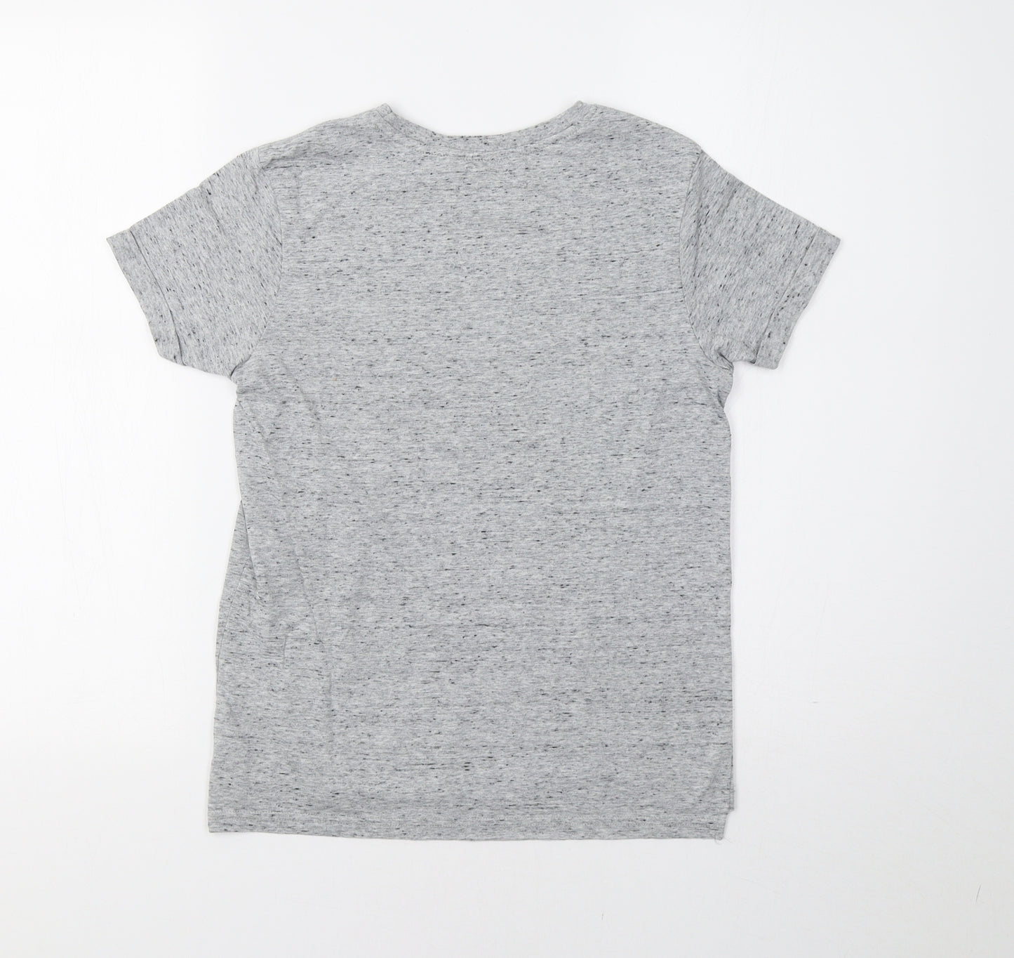 George Boys Grey   Basic Polo Size 9-10 Years