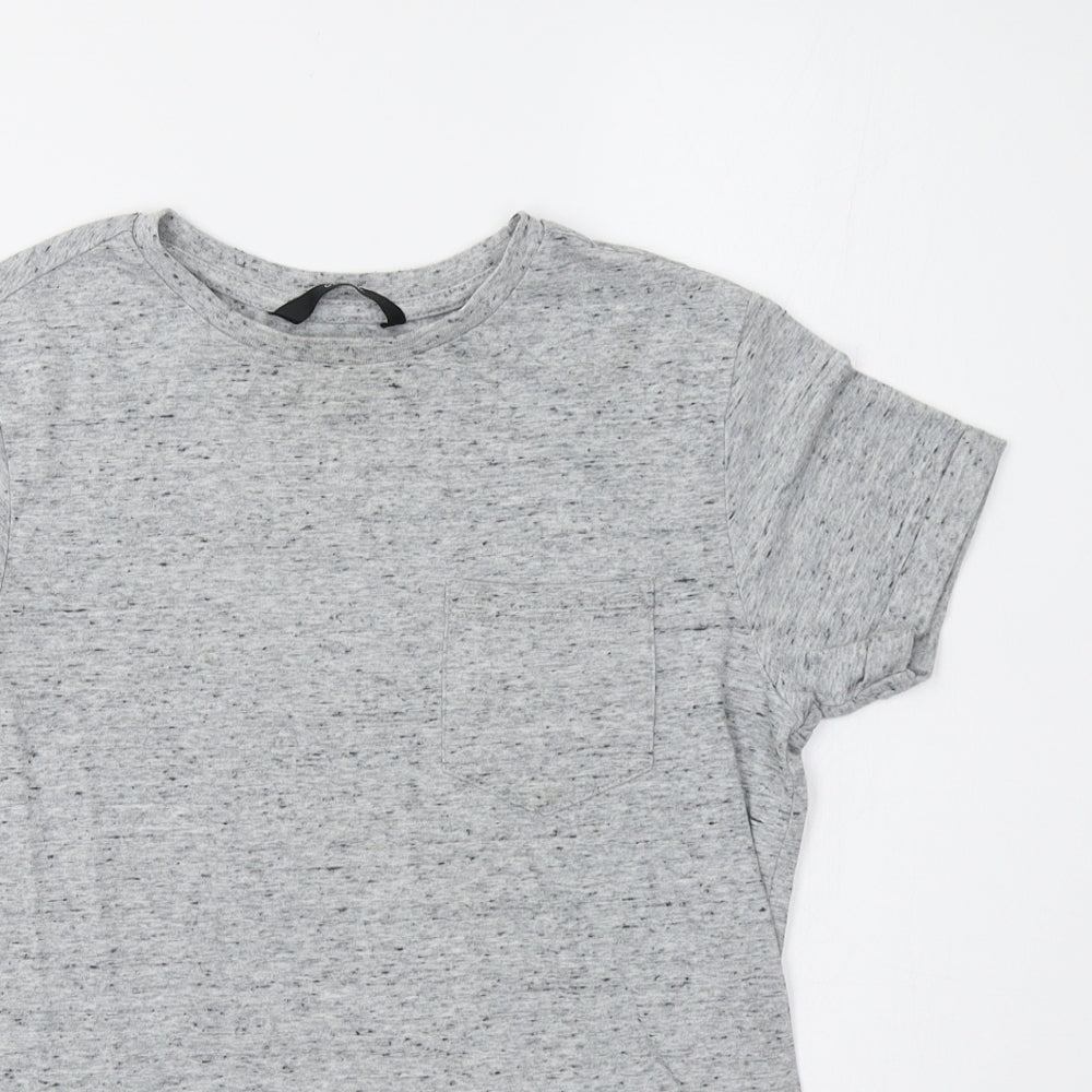 George Boys Grey   Basic Polo Size 9-10 Years