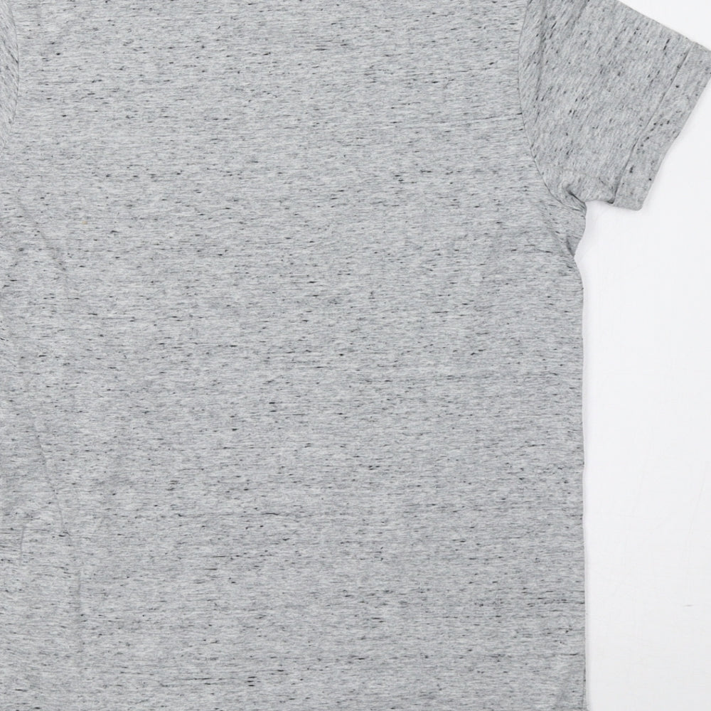George Boys Grey   Basic Polo Size 9-10 Years