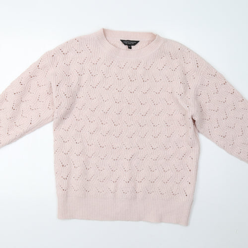 Doro Womens Pink   Pullover Jumper Size 14