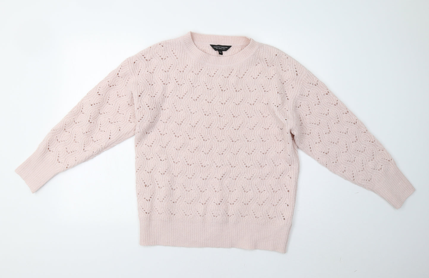 Doro Womens Pink   Pullover Jumper Size 14