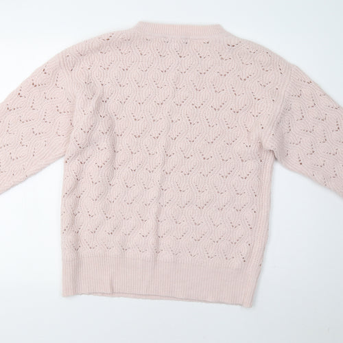 Doro Womens Pink   Pullover Jumper Size 14
