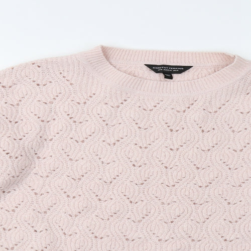 Doro Womens Pink   Pullover Jumper Size 14