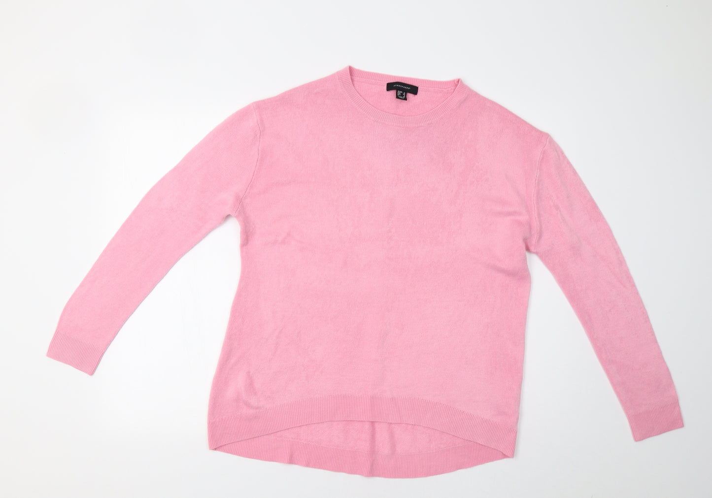 Primark Womens Pink   Pullover Jumper Size 12