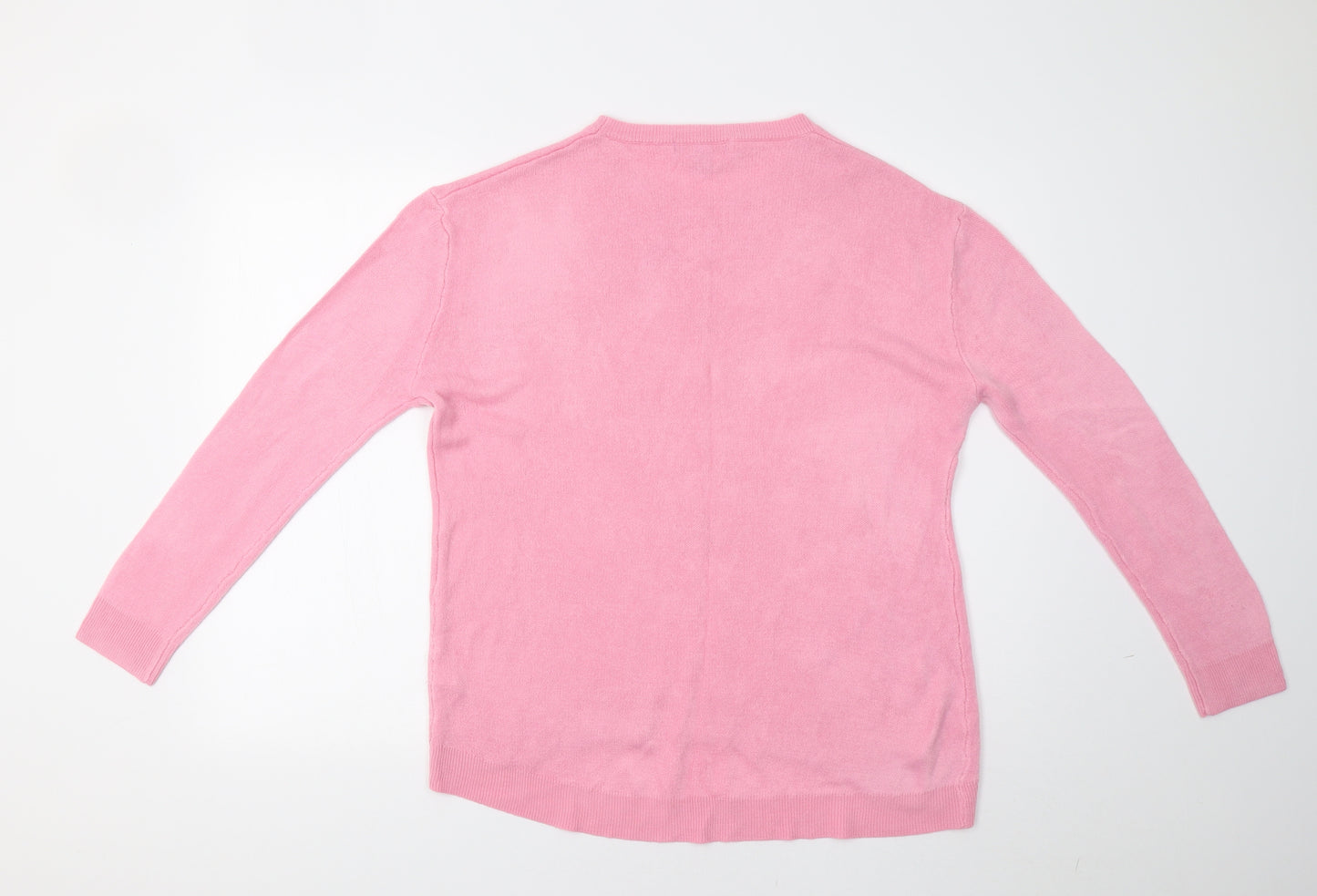 Primark Womens Pink   Pullover Jumper Size 12