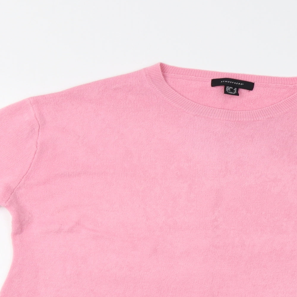 Primark Womens Pink   Pullover Jumper Size 12
