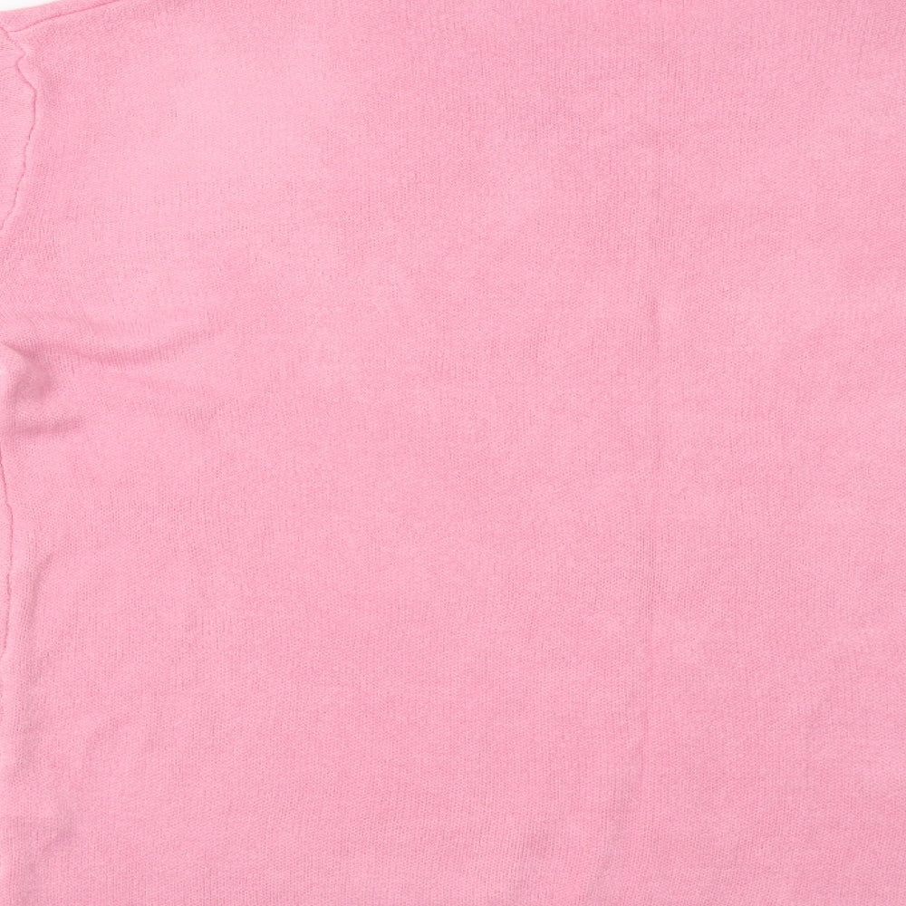 Primark Womens Pink   Pullover Jumper Size 12