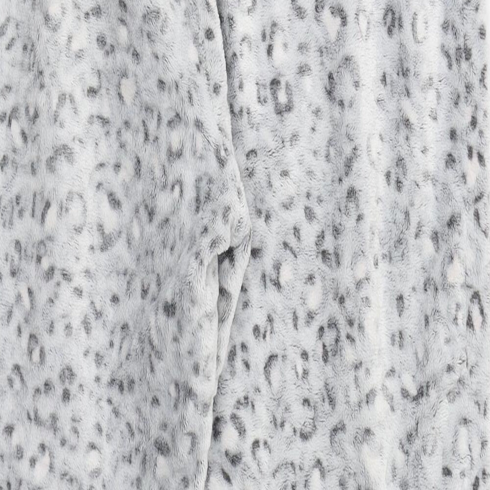Debenhams Womens Grey Animal Print   Pyjama Pants Size 12
