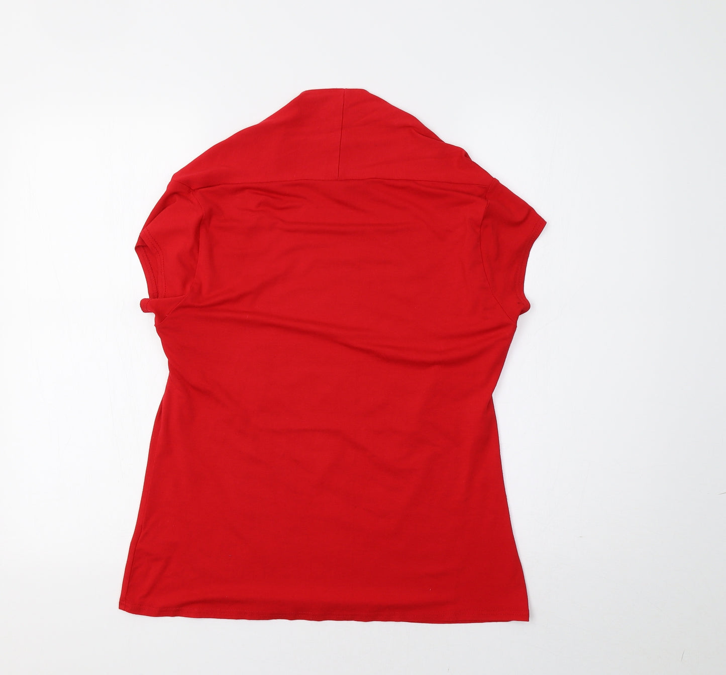 New Look Womens Red   Basic Blouse Size 18  - Butterflies