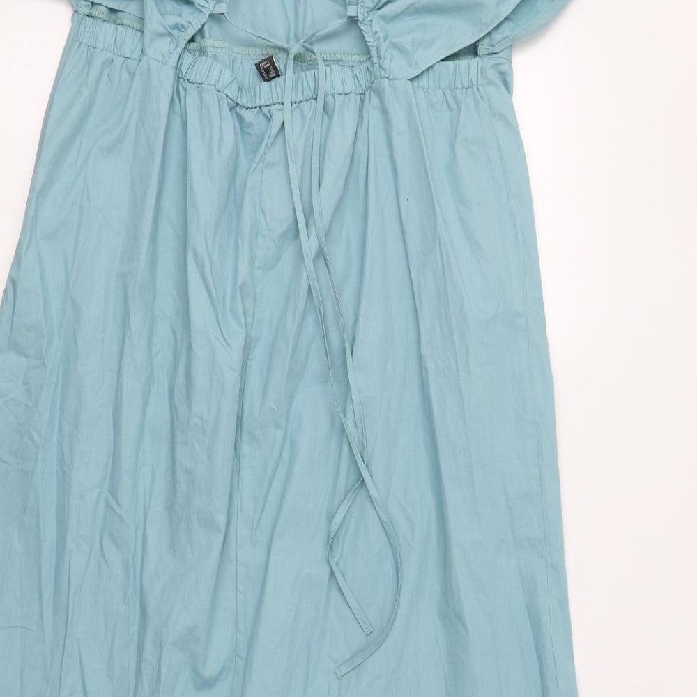 Primark Womens Blue   Kaftan  Size 16