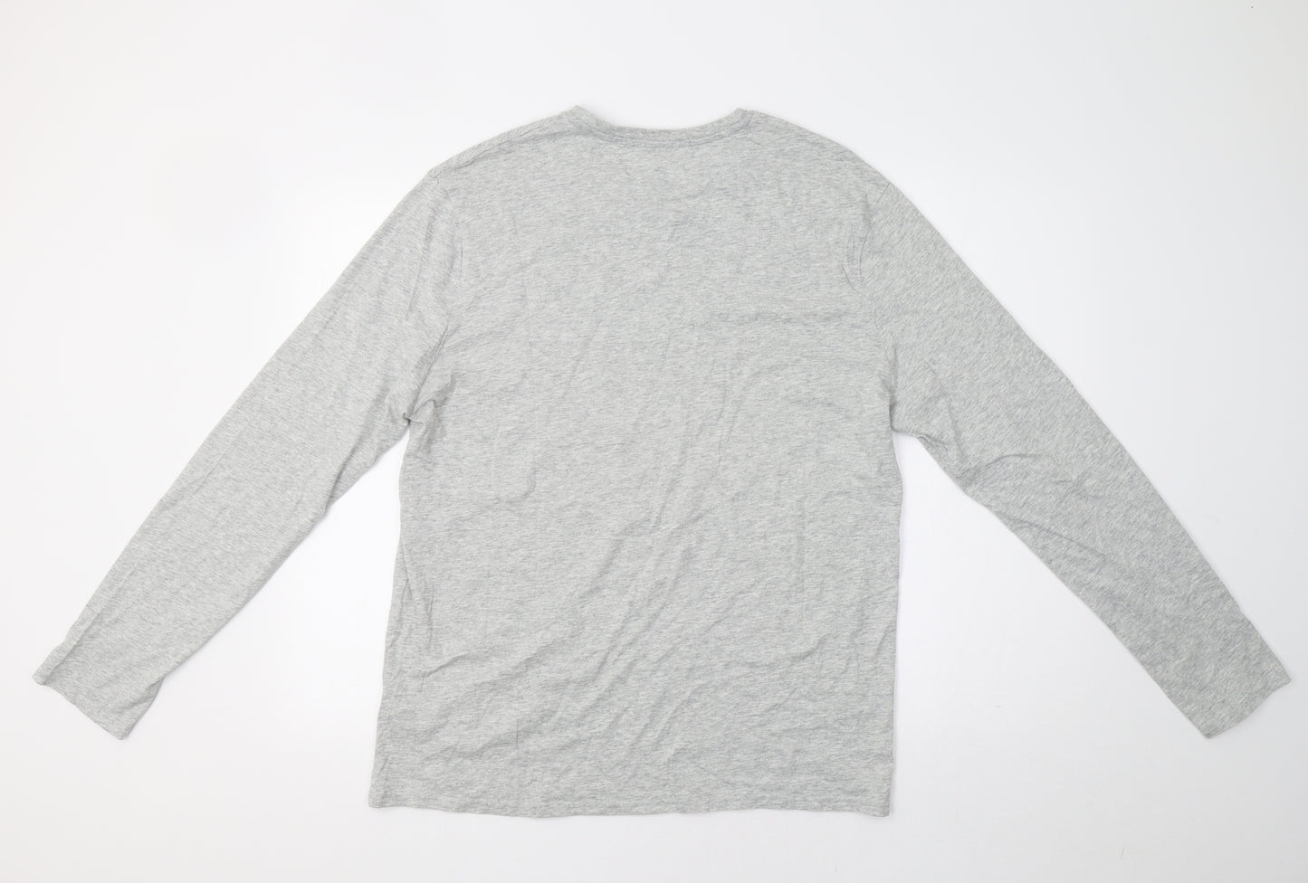 M&S Mens Grey    T-Shirt Size L