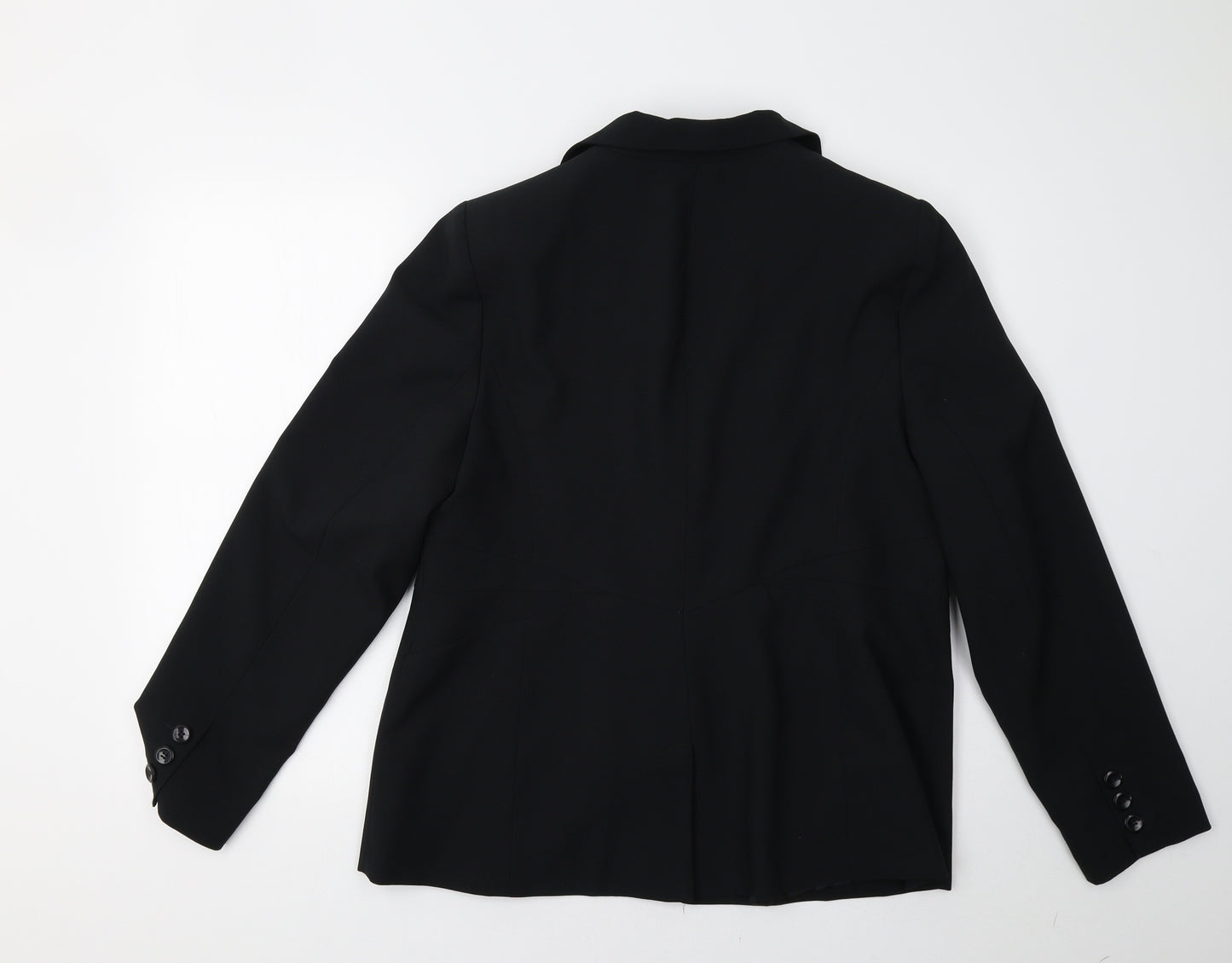 BHS Womens Black   Jacket Blazer Size 18