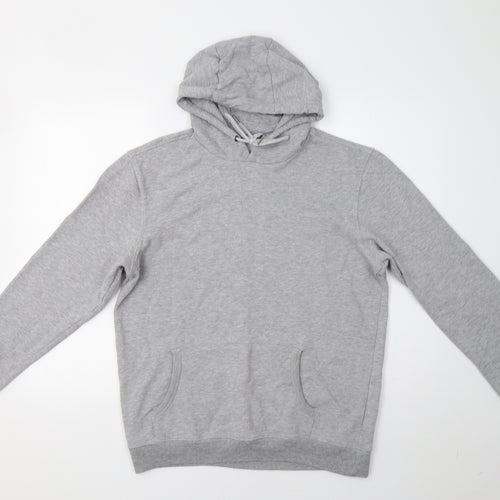 Very Womens Grey   Pullover Hoodie Size M