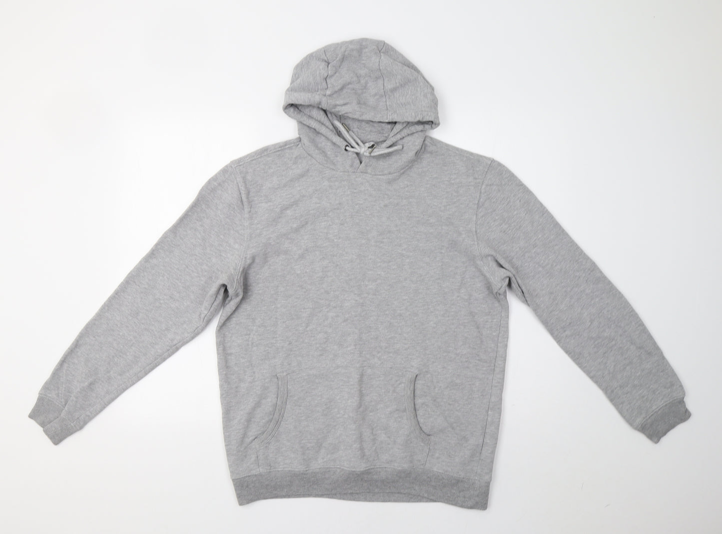 Very Womens Grey   Pullover Hoodie Size M