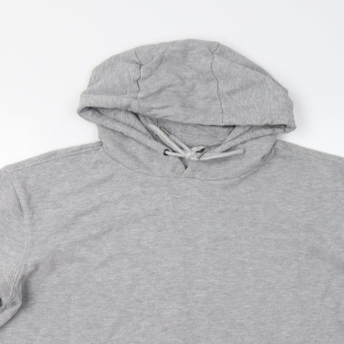 Very Womens Grey   Pullover Hoodie Size M