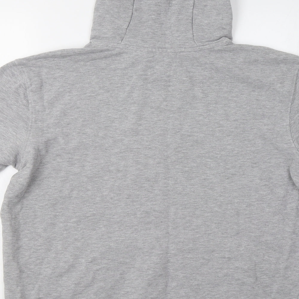 Very Womens Grey   Pullover Hoodie Size M