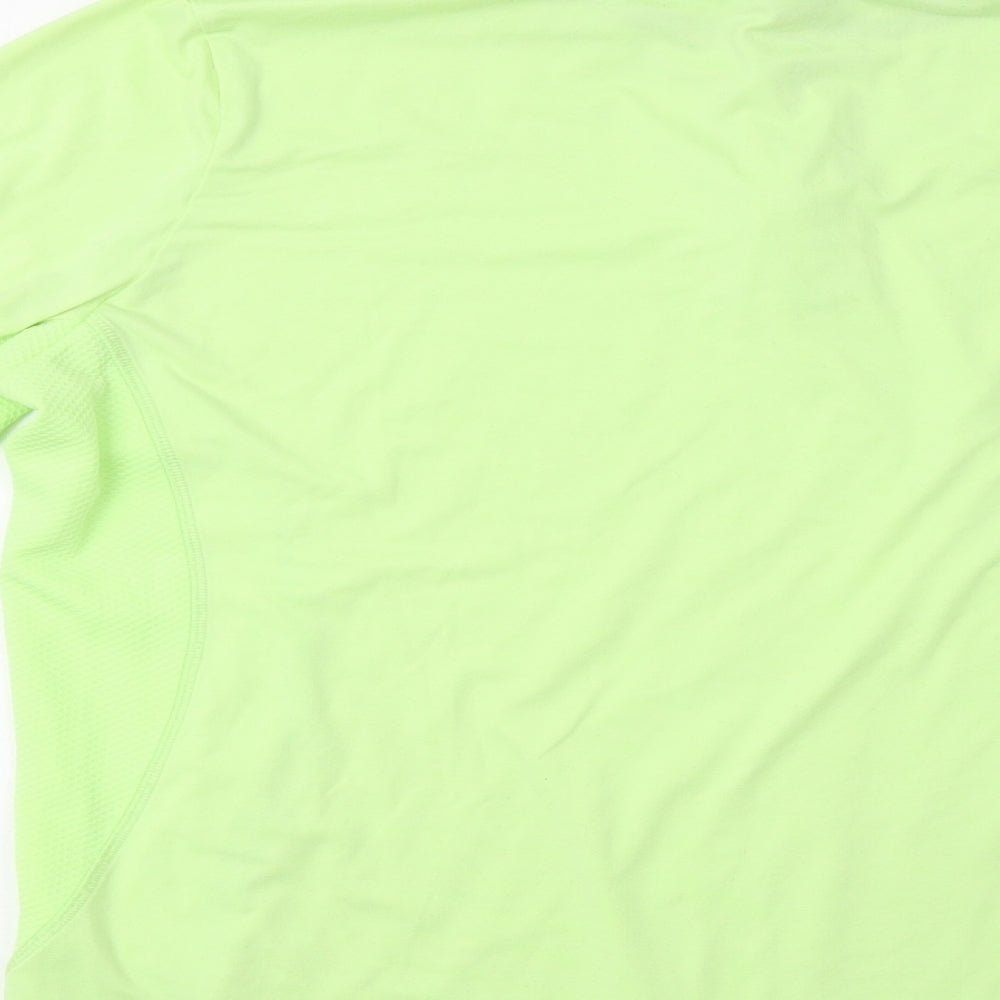 F&F Womens Green   Henley Sweatshirt Size XL