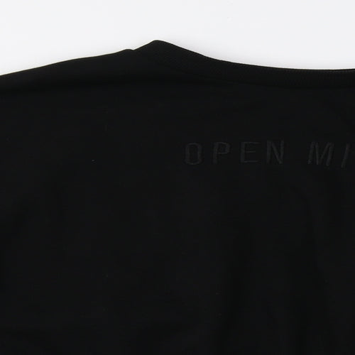 Primark Womens Black   Pullover Sweatshirt Size XS
