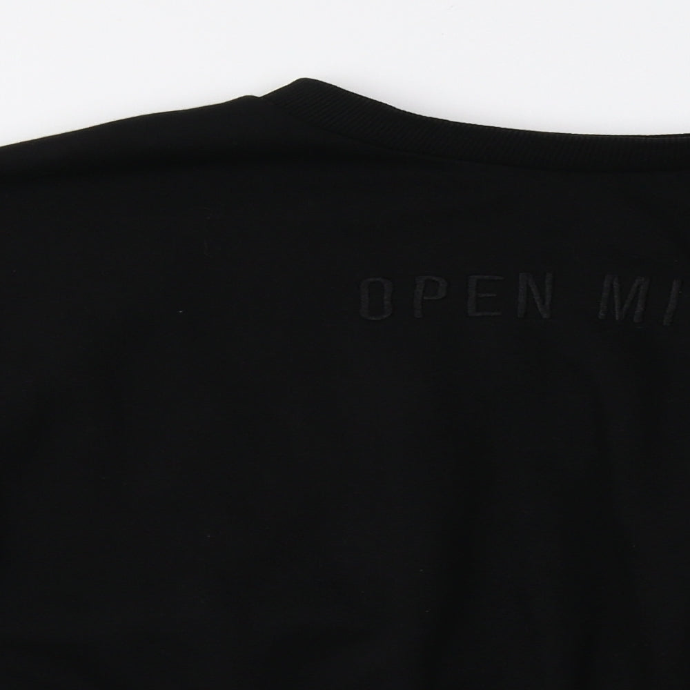 Primark Womens Black   Pullover Sweatshirt Size XS